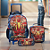 Kit Mochila Infantil Escolar Rodinhas Homem Aranha Com Lancheira Estojo Seanite - Imagem 1
