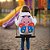 Mochila Costas Infantil Pequena Borboleta - Zoop - Imagem 1