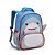 Mochila Costas Infantil Pequena Tubarão Zoop Seanite - Imagem 1