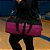 Bolsa de Viagem Esportiva Grande Lilás - Vou leve - Imagem 5