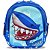 Mochila Costas Shark Tubarão Tamanho M - Vou Leve - Imagem 1