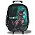 Mochila Rodinhas Dinossauro Rex Tamanho G - Vou Leve - Imagem 1
