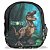 Mochila Costas Dinossauro Rex Tamanho M - Vou Leve - Imagem 1
