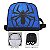 Kit Mochila Costas Spider Tamanho M - Vou Leve - Imagem 6