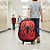 Mochila Com Rodinhas Spider Tamanho G - Vou Leve - Imagem 1