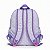 Kit Mochila Feminina Margaridas Lilás com Lancheira e Estojo - Imagem 4