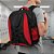 Mochila Adulto Juvenil Vermelha - Vou Leve - Imagem 1