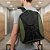 Mochila Adulto Juvenil Verde - Vou Leve - Imagem 1