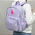 Mochila Juvenil Margarida Lilás - Vou Leve - Imagem 1