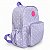 Mochila Juvenil Margarida Lilás - Vou Leve - Imagem 3