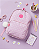 Mochila Juvenil Margarida Rosa - Vou Leve - Imagem 6