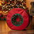 Bolsa Organizadora para Guirlanda de Natal com Visor Trasparente 45cm - Imagem 1