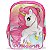 Kit Mochila Escolar Infantil Costas Unicórnio Fantasy Tamanho G - Imagem 2