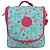 Kit Escolar Infantil Mochila Lancheira e Estojo Duplo Flamingo - Imagem 4