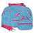 Kit Bolsa de Viagem Flamingo Grande e 2 Necessaires  M e P - Vou Leve - Imagem 1