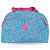Kit Bolsa de Viagem Flamingo Grande e 2 Necessaires  M e P - Vou Leve - Imagem 2