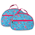 Kit Bolsa de Viagem Flamingo Grande e 2 Necessaires  M e P - Vou Leve - Imagem 6