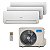 Ar-condicionado Multi Split Springer Midea Inverter 27.000 BTUs com 03 evap HW 9.000 BTUs - Quente/Frio - Imagem 1