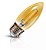 Lâmpada Vela LED Filamento 02W Bivolt 2.400K E27 Amarela - Imagem 1