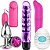 Kit Plug Anal, Vibrador Golfinho Ponto  G, Vibrador Bullet, Egg Masturbador, Personal Vibrador Feminino - Total 5 itens - Imagem 1