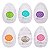 Kit 6 Egg Masturbador Texturizados - Imagem 1