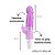 Kit Vibrador Personal, Vibrador Ponto G, Vibrador Jelly, Egg Masturbador Masculino, Anel Peniano, Algema, Anel Peniano - Total 7 itens - Imagem 3