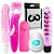 Kit Vibrador Personal, Vibrador Ponto G, Vibrador Jelly, Egg Masturbador Masculino, Anel Peniano, Algema, Anel Peniano - Total 7 itens - Imagem 1