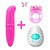 Kit Vibrador Ponto G, Anel Peniano, Egg Masturbador - Total 3 itens - Imagem 1