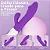 Vibrador Duplo com Estímulo Preciso do Ponto G e Clitóris – Potente, Ultra Silencioso e Confortável - Imagem 3