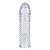 Capa Extensora Peniana Em Silicone - 15cm - Imagem 1