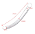 Prótese Peniana de Silicone Dupla Realístico Longa 34cm - Imagem 2