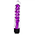 Vibrador Personal Com Capa Peniana Feita Em Silicone a Pilha 15cm - Imagem 1