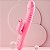 Vibrador Luxo Telescópico Vai e Vem 10 Modos de Vibração - Imagem 2
