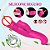 Vibrador Luxo Telescópico Vai e Vem 10 Modos de Vibração - Imagem 1
