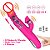 Vibrador Luxo Telescópico Vai e Vem 10 Modos de Vibração - Imagem 2