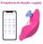 Vibrador Sugador de Clitóris Bluetooth Controle no Celular - Imagem 1