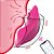 Vibrador Sugador de Clitóris Bluetooth Controle no Celular - Imagem 2