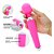 Vibrador Massageador Clitoriano Varinha Mágica Portátil, Silencioso e Recarregável - Imagem 2