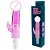 Vibrator Ponto G Estimulador de Clitóris Vibração Única 19 x 2,8 cm - Imagem 2