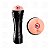 Masturbador Masculino com Vibrador Formato Lanterna Multivelocidade - Imagem 2