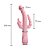 Vibrador Clitóris 3 em 1 Anal Vaginal Estimulador Massageador Ponto G 12 Vibrações USB - Imagem 1