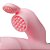 Vibrador Clitóris 3 em 1 Anal Vaginal Estimulador Massageador Ponto G 12 Vibrações USB - Imagem 2