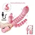Vibrador Clitóris 3 em 1 Anal Vaginal Estimulador Massageador Ponto G 12 Vibrações USB - Imagem 4