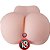 Masturbador Masculino Vagina Bunda Ânus Realistica - Imagem 2