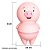 Vibrador Porquinho Masturbador Feminino Com Estimulador De Língua Recarregável - Imagem 3