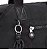 BOLSA KIPLING ART MINI BLACK NOIR - Imagem 6