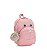 MINI MOCHILA KIPLING FASTER BRIDAL ROSE - Imagem 2