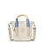 BOLSA KIPLING ANGEL S LIGHT SAND M - Imagem 1