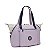 BOLSA KIPLING WELLNESS ART M GENTLE LILAC BL - Imagem 2