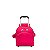 MOCHILA ESCOLAR KIPLING NUSI SHASTA TRUE PINK - Imagem 1